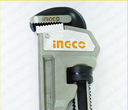 Aluminum handle pipe wrench مفتاح ماسورة المنيوم 18INGCO