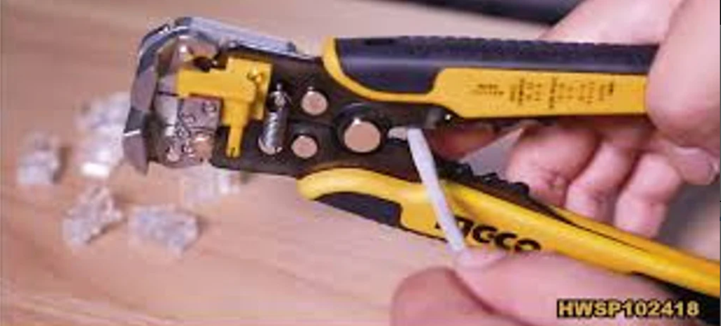 Automatic Wire Stripper Pliers 8.25" زرادية خلع اسلاكINGCO