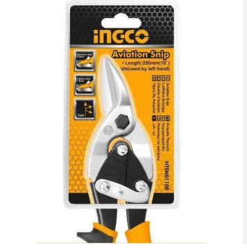 Aviation Snip Right 10" مقص حديد يمين INGCO