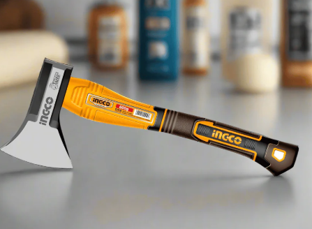 Axe Innovated Drop-Forged Axe Head 600G فأس INGCO