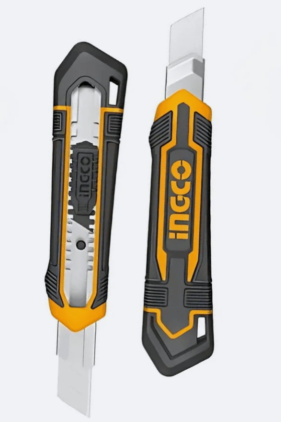 Blade Cutter Knife 18mmx100mm مشرط INGCO