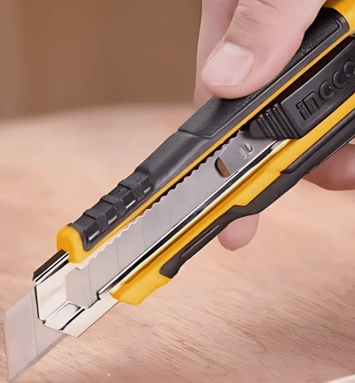 Blade Cutter Knife 18mmx100mm مشرط INGCO