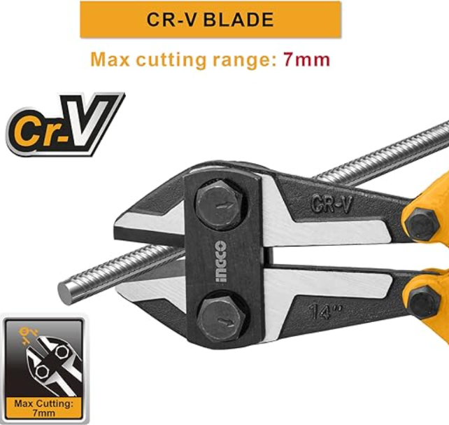 Bolt cutter 14" 350mm مقص حديد INGCO