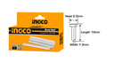 Brad Nail 10x2x1.2mm 5000pcs مسمار دباسة INGCO