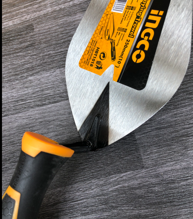 Bricklaying Trowel 10" 250mm ملعقة بناء INGCO