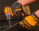Brushless Cordless Impact Drill دريل بطارية 20 فولت وطقم اكسسوارات INGCO