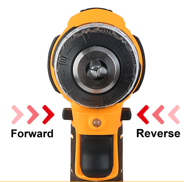Brushless cordless impact drill دريل بطارية 20 فولت وطقم اكسسوارات INGCO