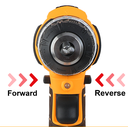 Brushless cordless impact drill دريل بطارية 20 فولت وطقم اكسسوارات INGCO