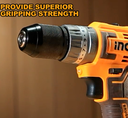Brushless cordless impact drill دريل بطارية 20 فولت وطقم اكسسوارات INGCO