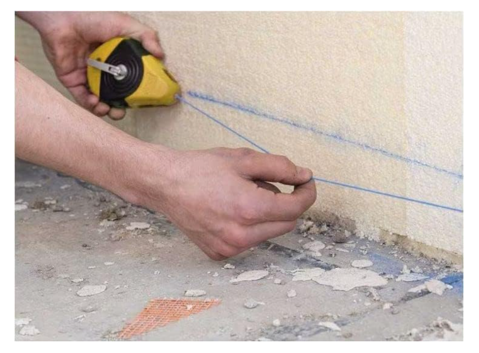 Chalk Line Reel بودرة وخيط 30 ملي INGCO