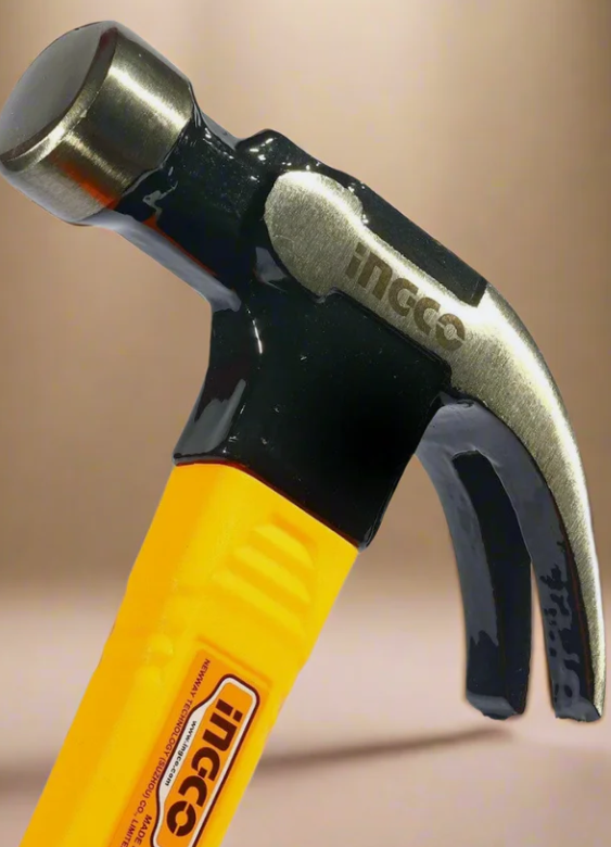 Claw hammer 16 Oz مطرقة فايبر جلاس INGCO