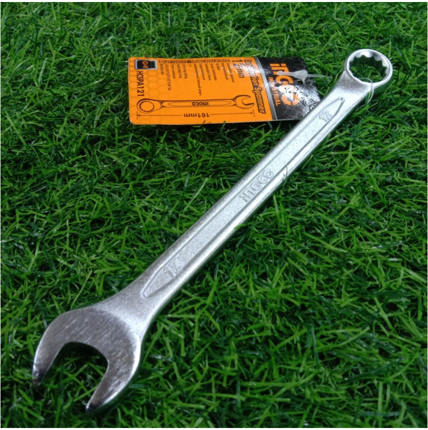 Combination Spanner 12mm مفتاح غاز INGCO