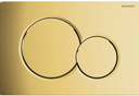 Gold Push Button for Sigma Geberitضغطة خزان جبريت سيجما ذهبي (نسخة)