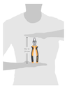 Combination pliers 8" زرادية INGCO