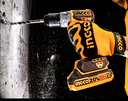 Compact Brushless Cordless Drill دريل بطارية 20 فولت تورك 60 INGCO