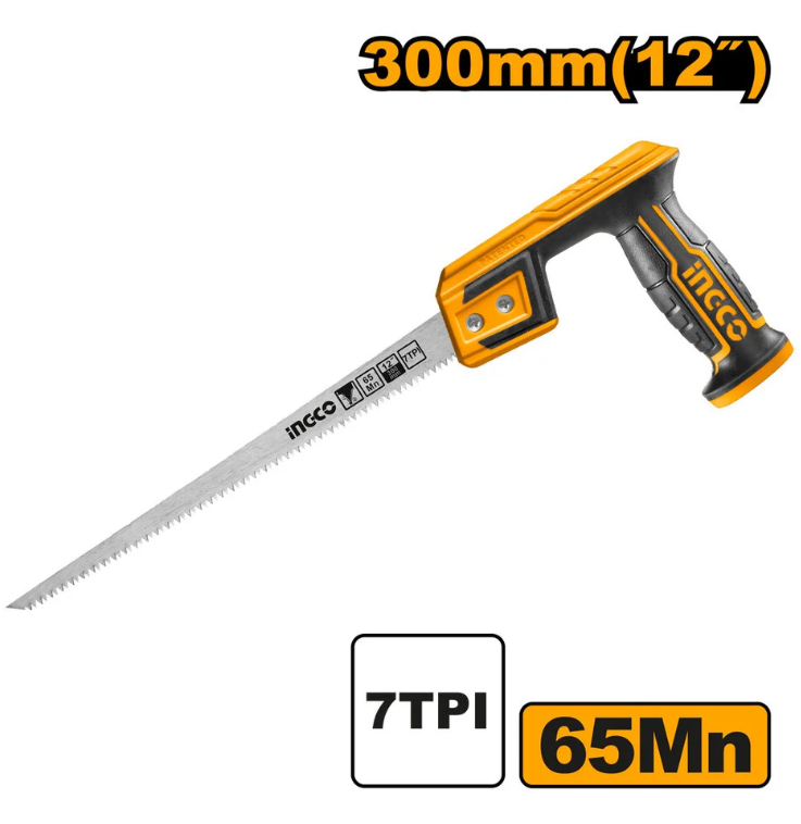 Compass Saw 12 Inch / 300mm منشار للخشب INGCO