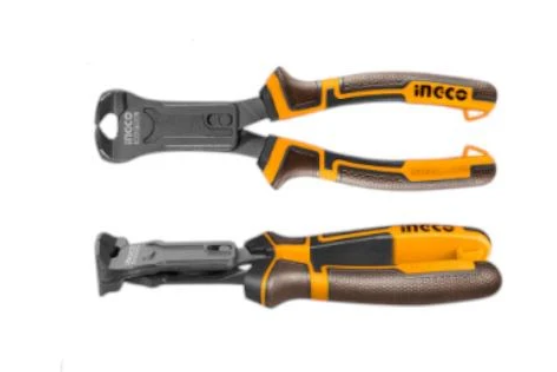 Compound action end cutting pliers كماشة 8.5 INGCO