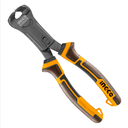 Compound action end cutting pliers كماشة 8.5 INGCO