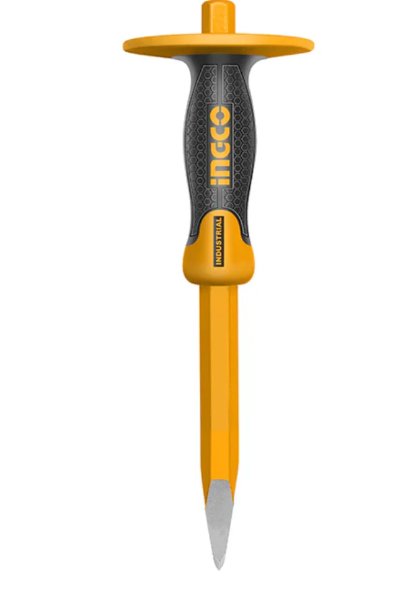 Concrete chisel 4mm*16mm*305mm ازميل تكسير نقطي INGCO