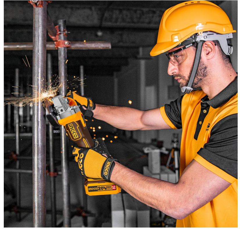 Cordless Angle Grinder 115mm صاروخ بطارية صغير INGCO