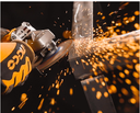 Cordless Angle Grinder 115mm صاروخ بطارية صغير INGCO