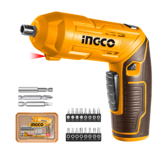 Cordless Screwdriver مفك براغي بطارية INGCO