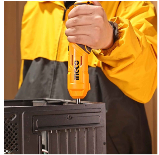 Cordless Screwdriver مفك براغي بطارية INGCO