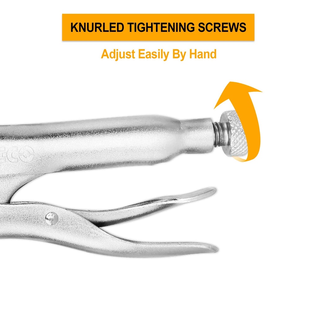 Curved jaw locking plier زرادية كبس 10" INGCO