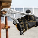 Curved jaw locking plier زرادية كبس 10" INGCO