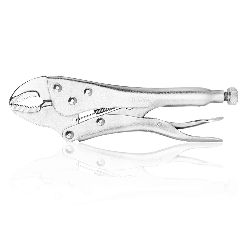 Curved jaw locking plier زرادية كبس 10" INGCO