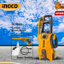 High pressure washer 2000W 160 Bar ماكينة غسيل INGCO
