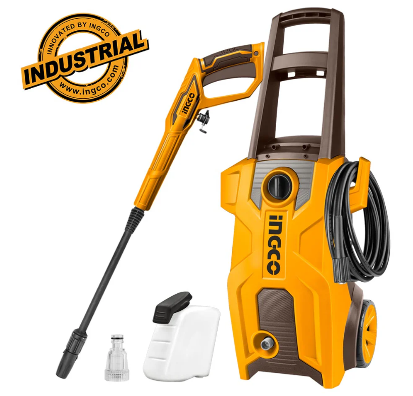 High pressure washer 2000W 160 Bar ماكينة غسيل INGCO
