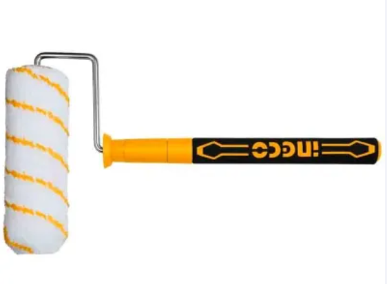Cylinder Brush(Outer wall) 9" رولة دهان لونين مايكروفايبر INGCO