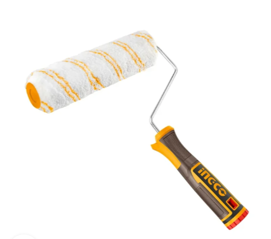 Cylinder Brush(Outer wall) 9" رولة دهان لونين مايكروفايبر INGCO
