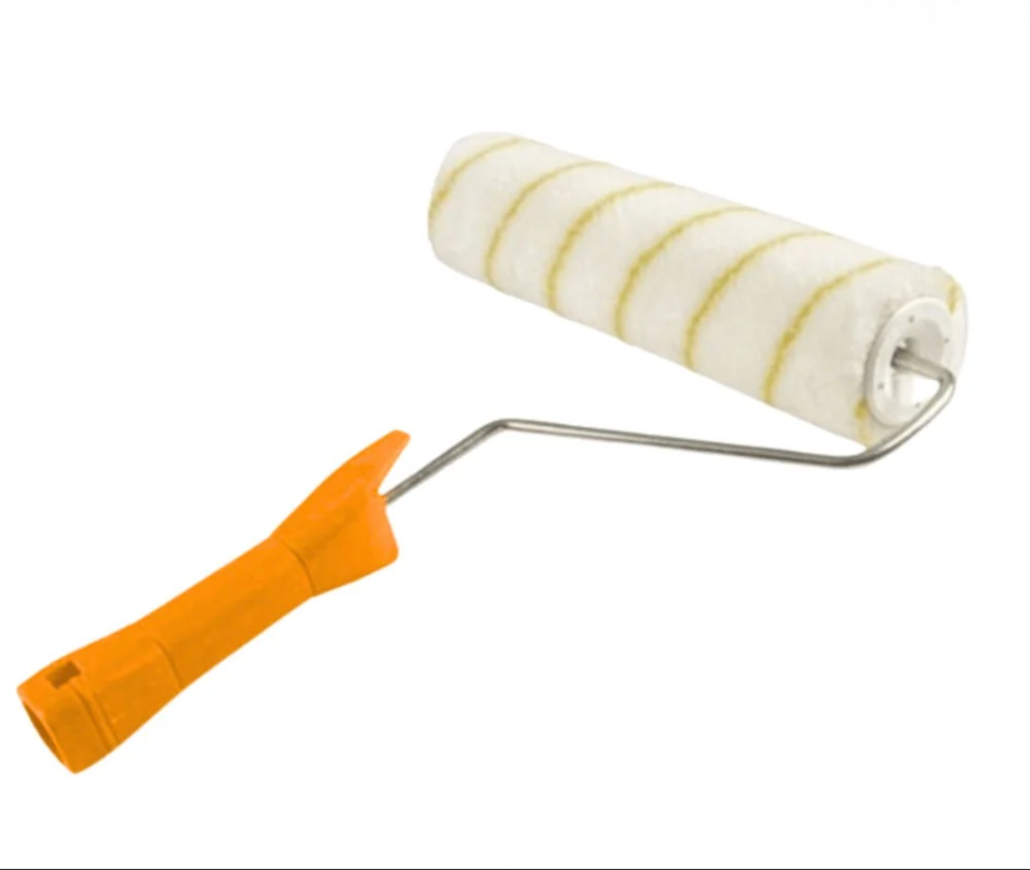 Cylinder brush(Outer wall) رولة دهان 9" يد أصفر INGCO