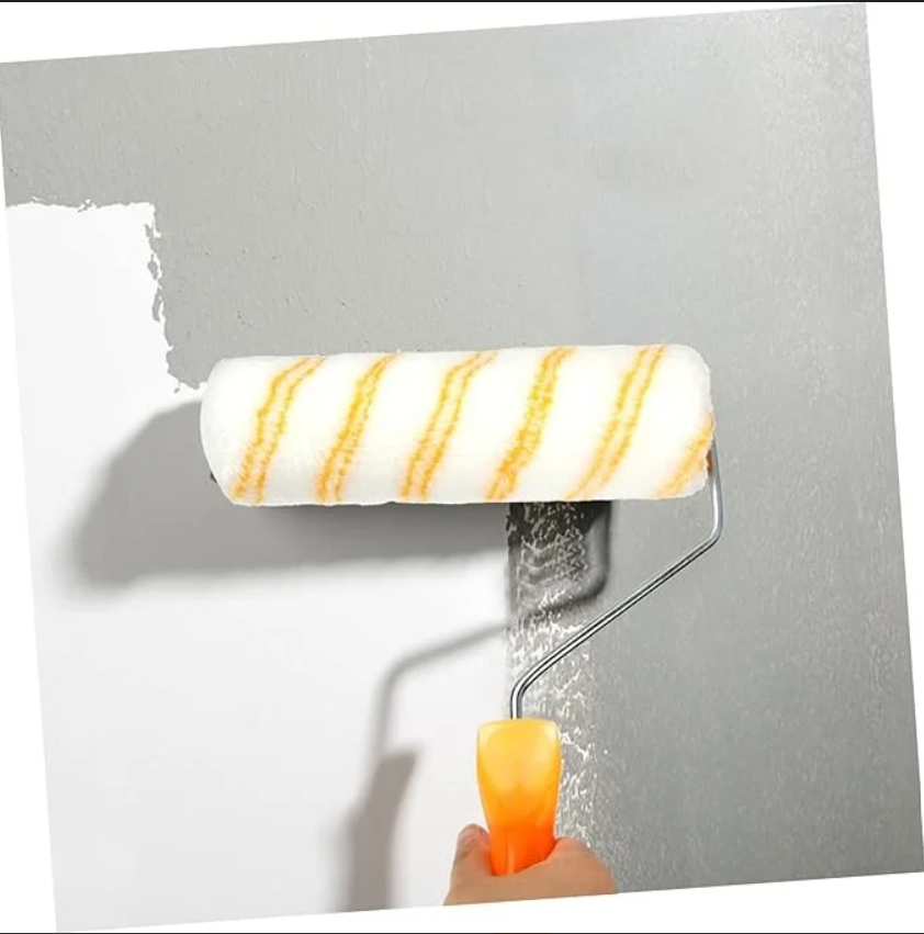Cylinder brush(Outer wall) رولة دهان 9" يد أصفر INGCO