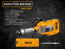 Demolition Breaker 14 KG كسارةجاك همر INGCO