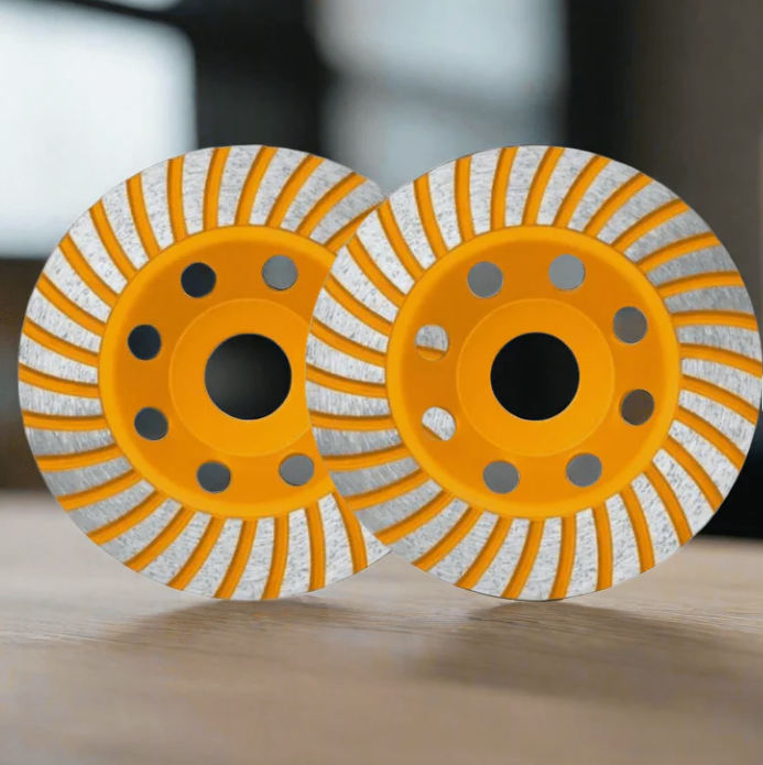 Diamond Cup Wheels 115mm غطاء صنفرة الماسي INGCO