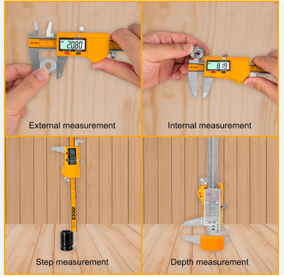 Digital Caliper جهاز قياس اليكتروني INGCO