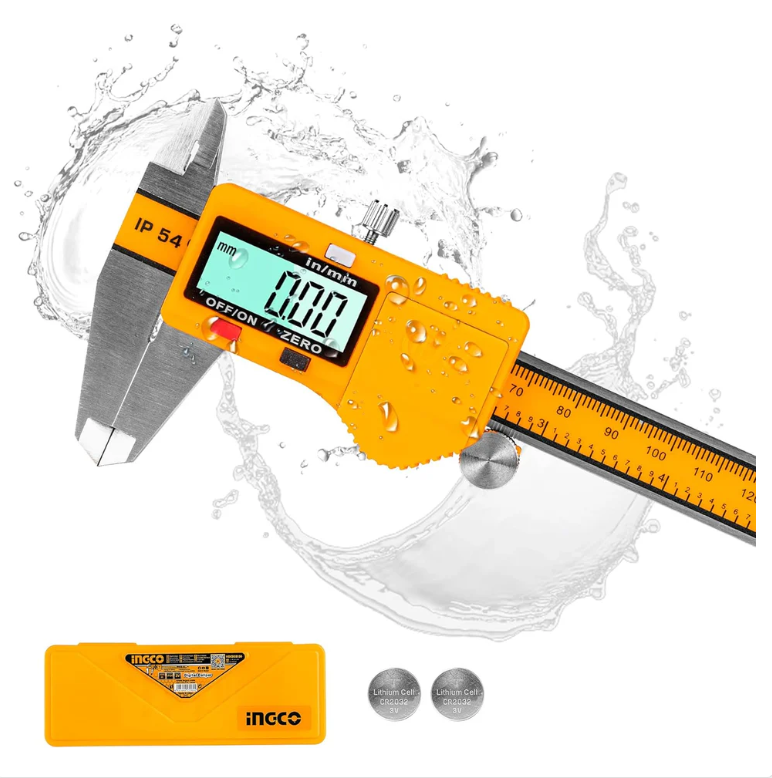 Digital Caliper جهاز قياس اليكتروني INGCO