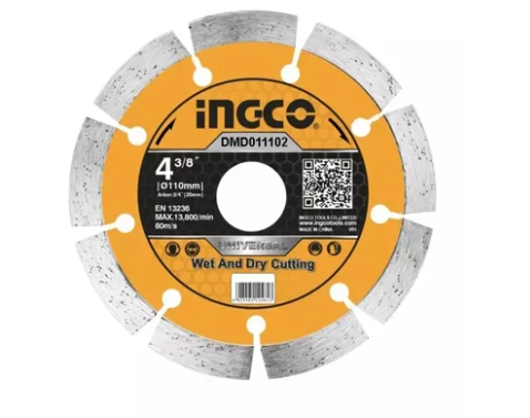 Dry Diamond Disc 4" دسك الماسي INGCO