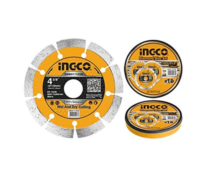 Dry Diamond Disc 4" دسك الماسي INGCO