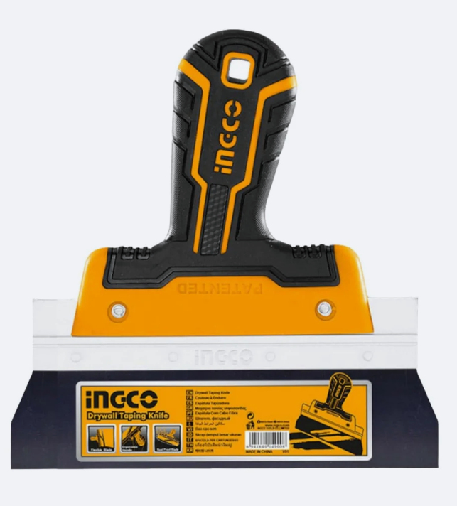 Drywall Taping Knife سكين معجون 10" INGCO