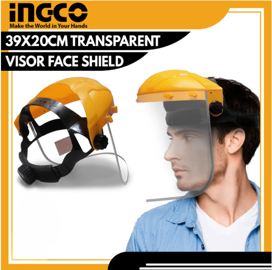 Face Shield قناع حماية الوجه INGCO