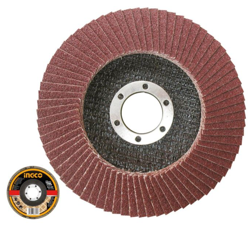 Flap disc Pديسك صنفره 80 INGCO