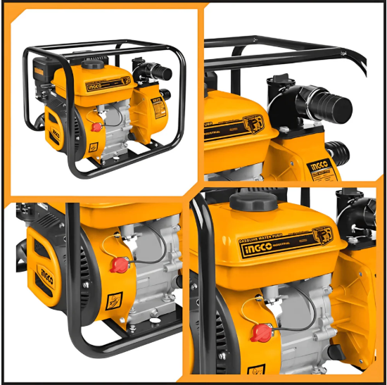 Gasoline water pump ماطور شفط ماء 2" INGCO