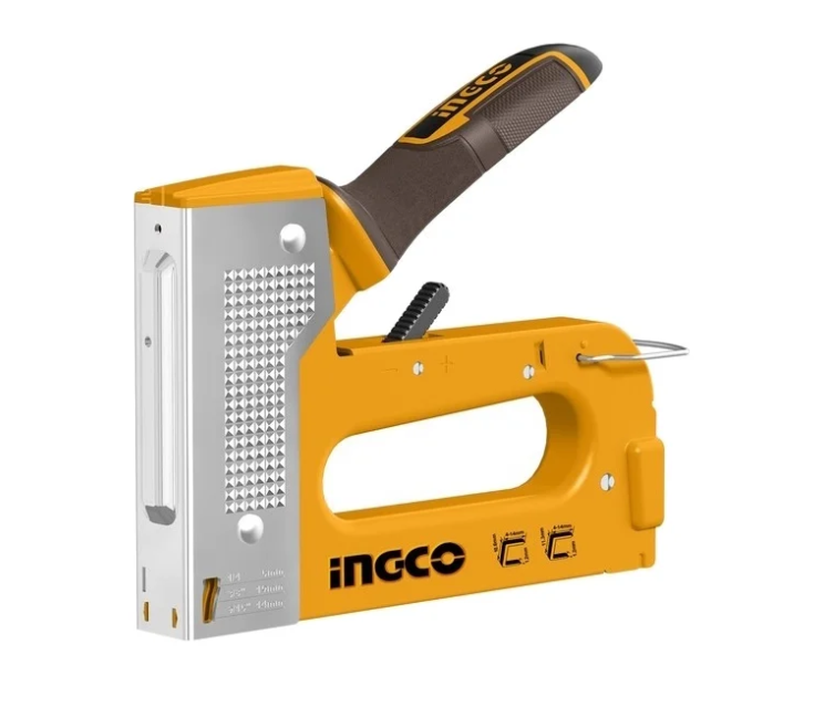 Heavy Duty 2 In 1 Staple Gun مسدس دباسة INGCO