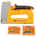 Heavy Duty 2 In 1 Staple Gun مسدس دباسة INGCO