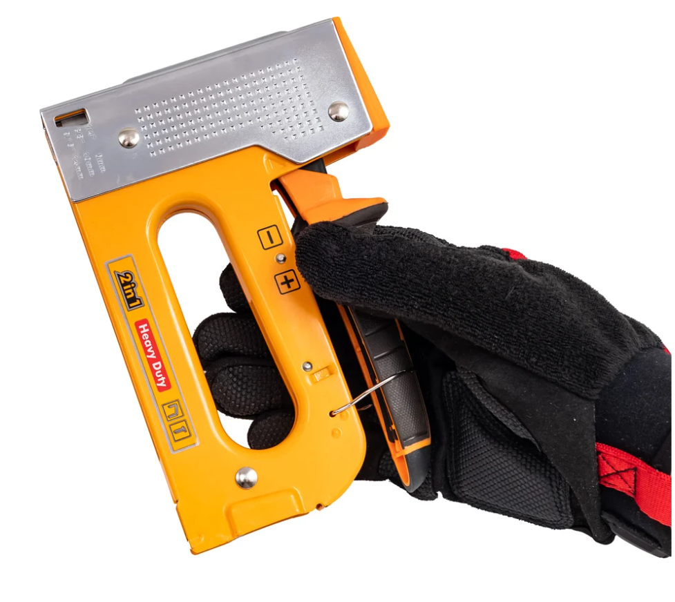 Heavy Duty 2 In 1 Staple Gun مسدس دباسة INGCO