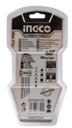 Hex key طقم اللنكية 9 قطع INGCO